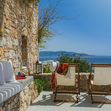 Zefiros Villa Karavostasis  Buitenkant foto