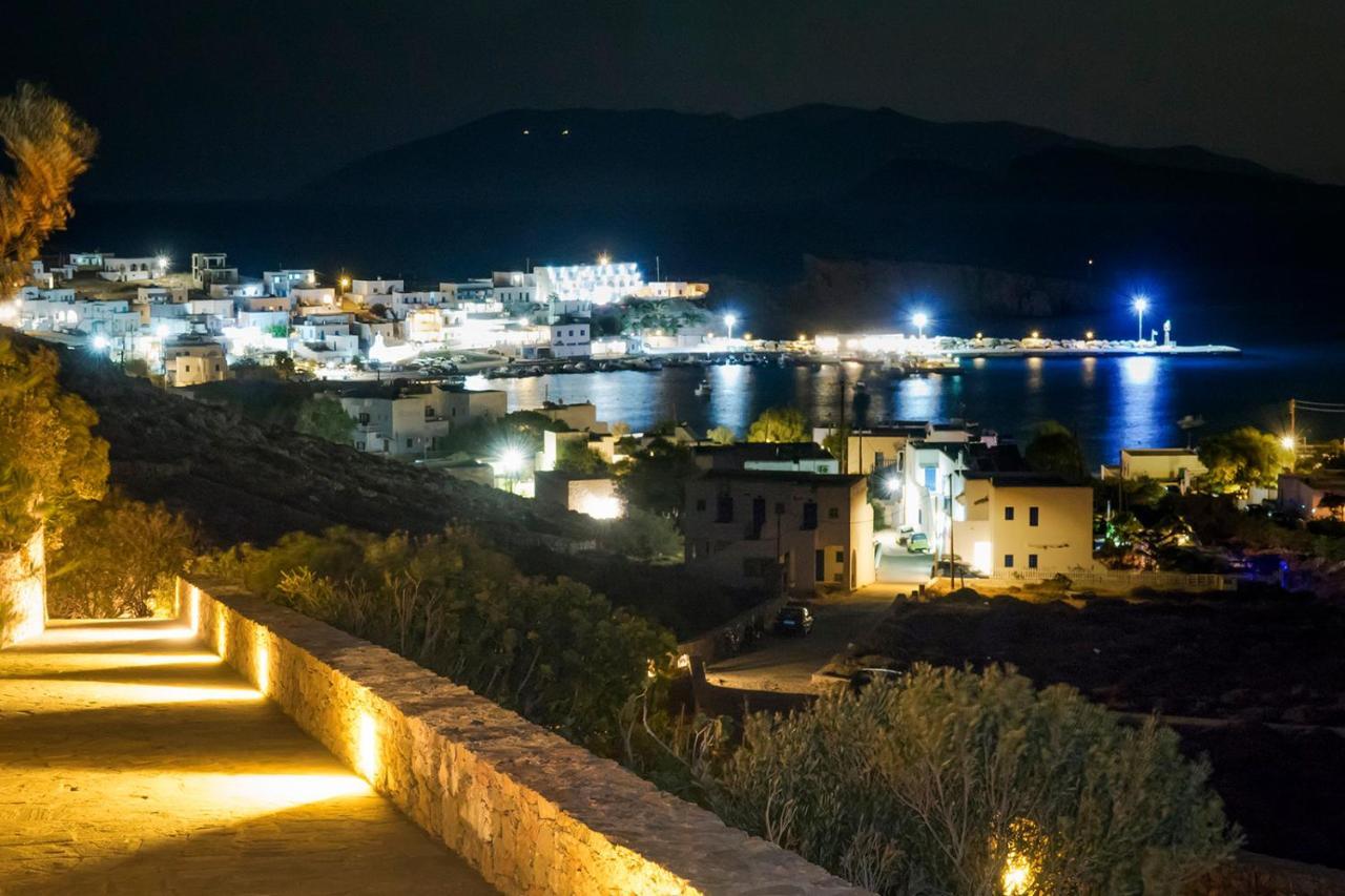 Zefiros Villa Karavostasis  Buitenkant foto
