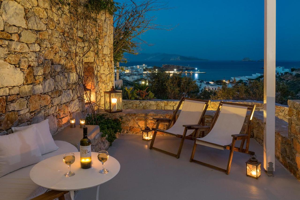 Zefiros Villa Karavostasis  Buitenkant foto