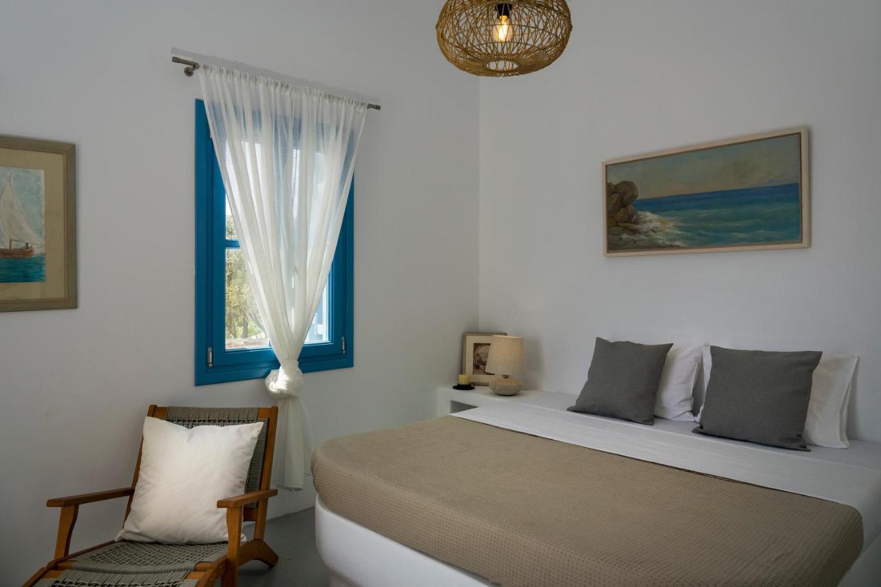 Zefiros Villa Karavostasis  Buitenkant foto