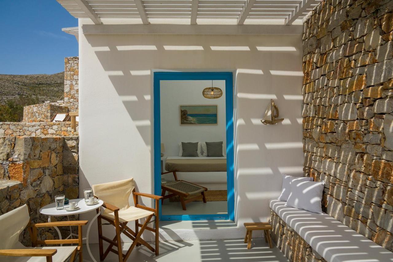Zefiros Villa Karavostasis  Buitenkant foto
