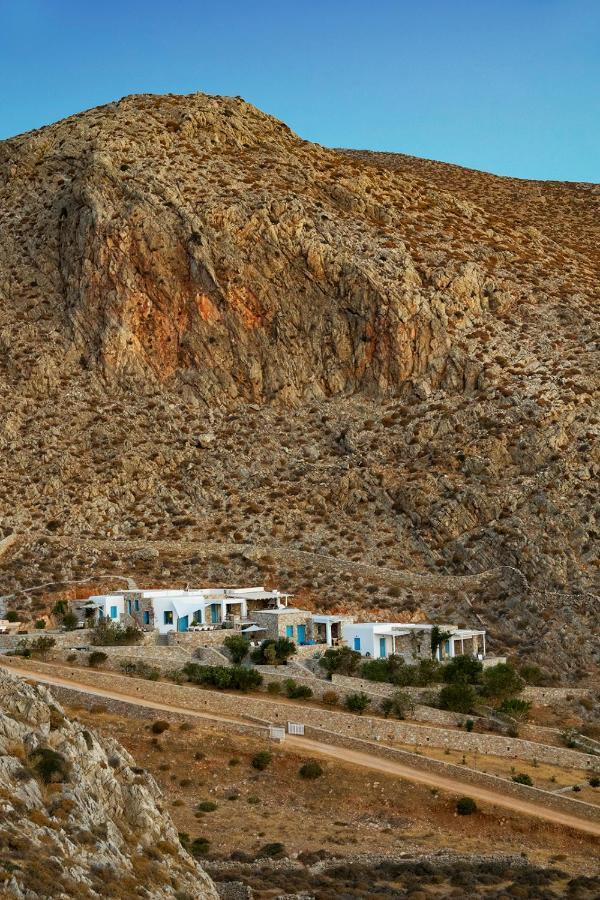 Zefiros Villa Karavostasis  Buitenkant foto